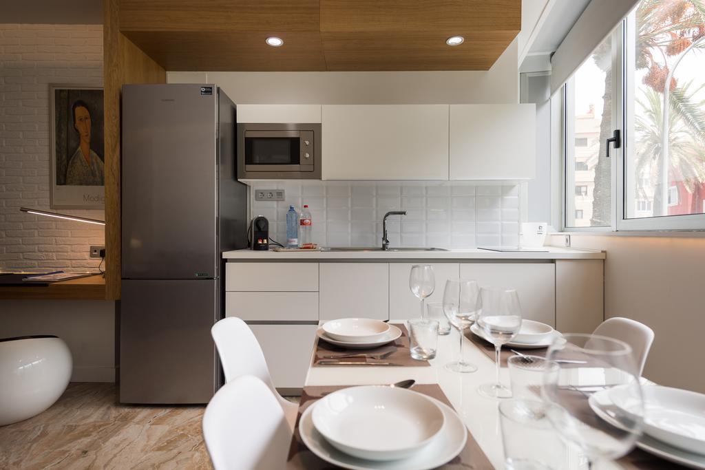 Suites Garden Loft Munch Las Palmas de Gran Canaria Exteriér fotografie